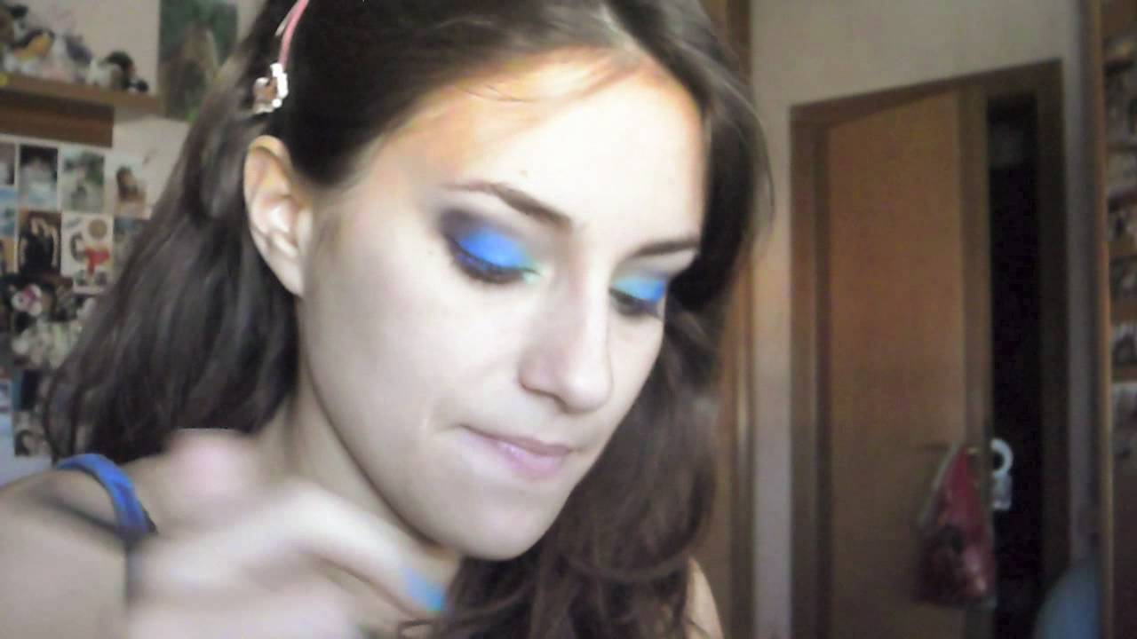 19 Makeup TUTORIAL Blueberry Pigmenti Kiko YouTube