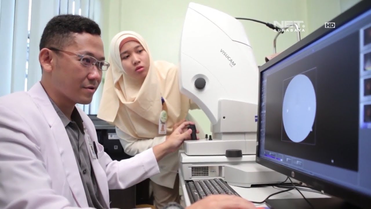 NET. JATIM - ABLASIO RETINA PENYEBAB & PENANGANANNYA DI RSMM JAWA TIMUR