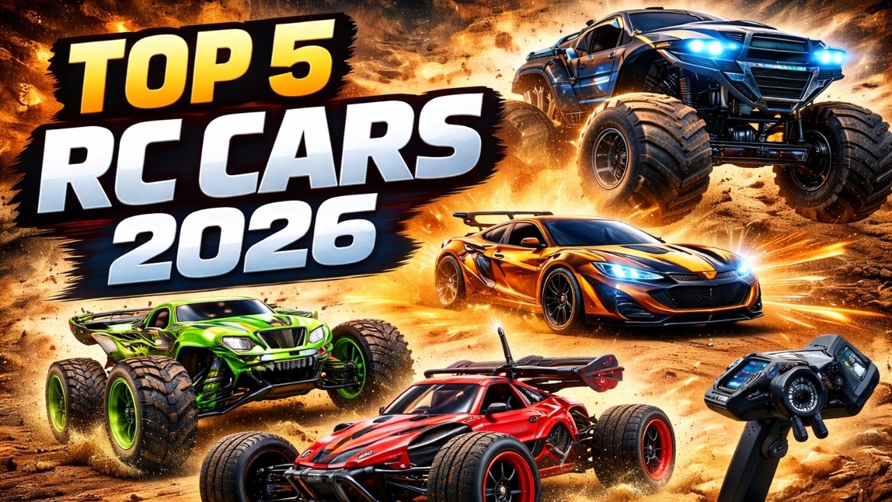Best RC Cars 2026 – Fastest & Most Powerful Picks - YouTube