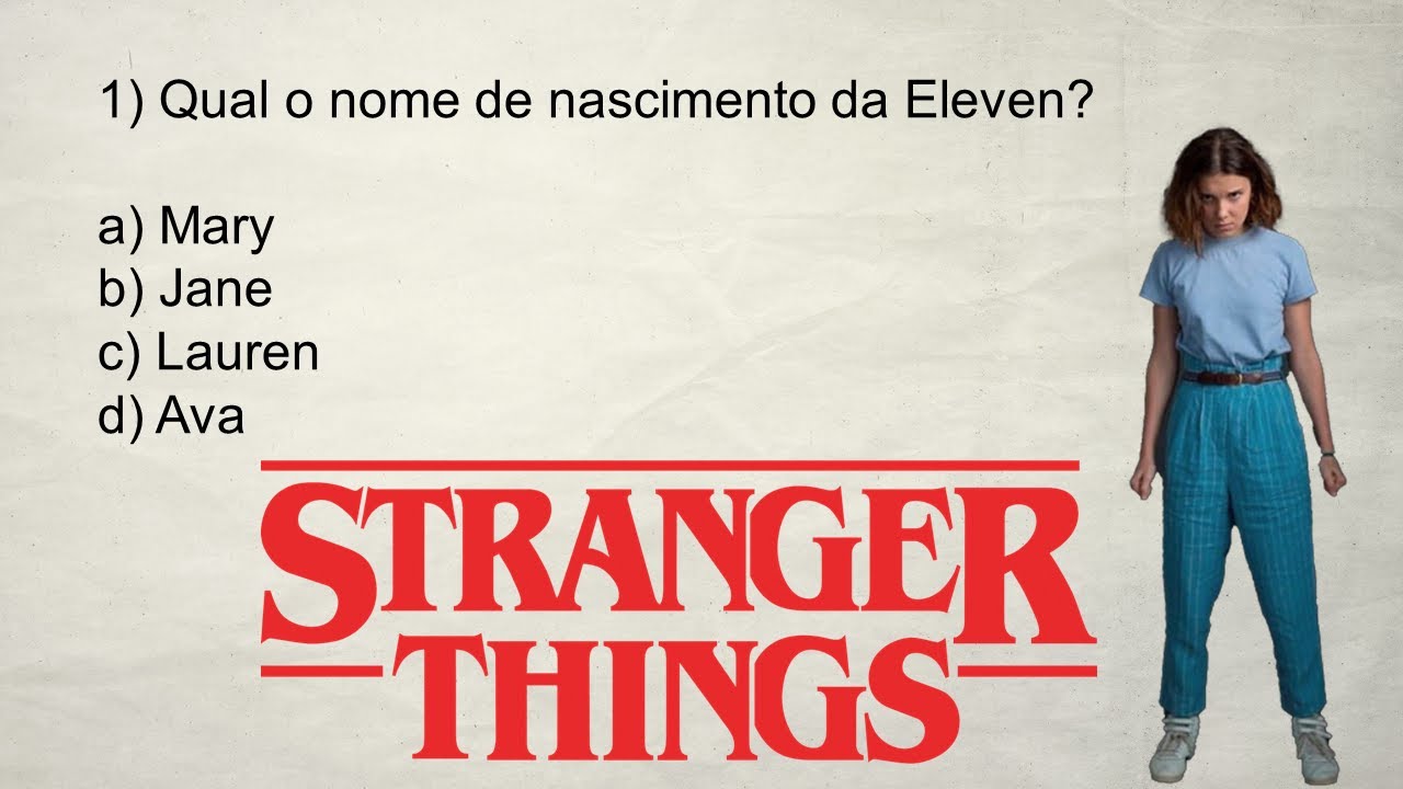 Stranger Things: quantas temporadas têm a série? Veja perguntas e respostas