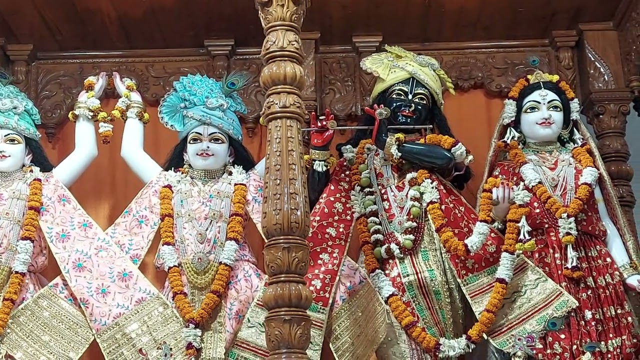 Joyramchak Nimtala Mahaprabhu Sandhya Aarti ||মহাপ্রভুর মন্দির সন্ধ্যা আরতি27/02/26 #mandir #krishna