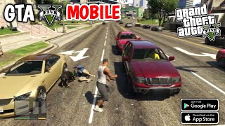 Gta 5 Copy Mobile Game Release 😳 | GTA 5 Android Download