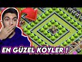 DÜNYANIN EN GÜZEL KÖYLERİ !! #5 (Efsane Köyler !) - Clash Of Clans