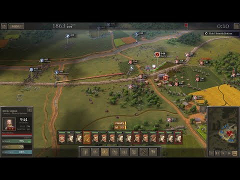 Ultimate General: Civil War Episode 20, The Battle Of Brandy Station