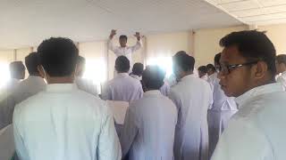 Di Telapak Tanganmu Koor Frater Tingkat Tiga Ritapiret