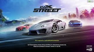 looking at the new sunset speedway DLC in carX street (part 1)