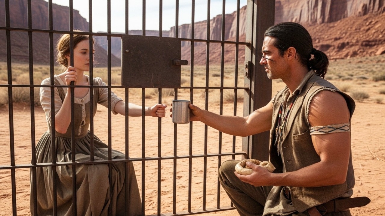 Πλήρωσαν Απάτσι να Φρουρεί το Επικίνδυνο Κορίτσι — Μόλις την Είδε, την Ελευθέρωσε