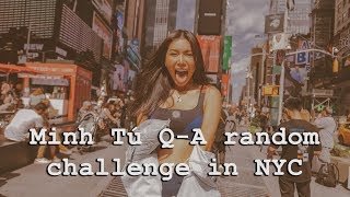 Minh Tú - Q\&A about myself