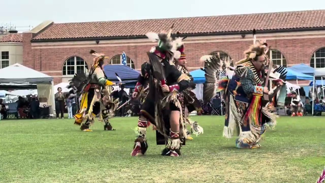 Sharpshooter - Jr. Men’s Traditional - Song 1 - UCLA Powwow 2025 - California