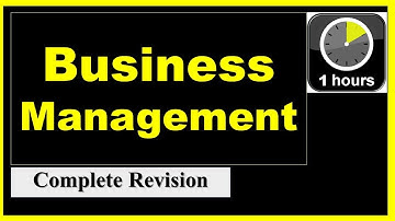 Business Management| Complete Revision | Nta ugc Net Sept 2020 | Commerce & Management