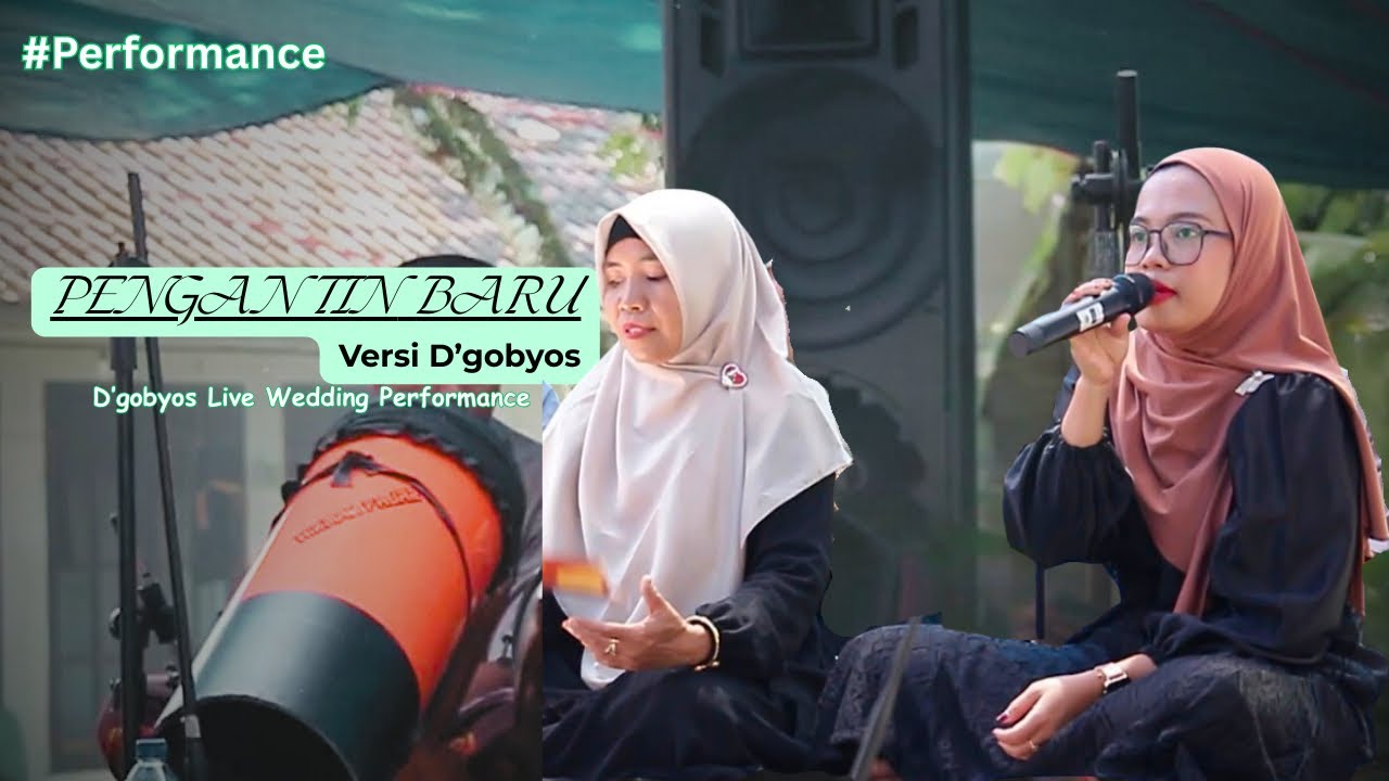 Lagu Pengantin Baru Marawis | d’gobyos Wedding Performance