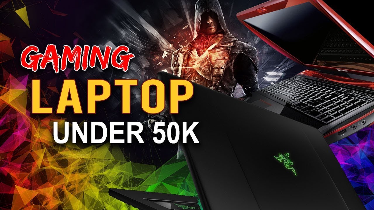 BEST GAMING LAPTOP UNDER 50K!! YouTube