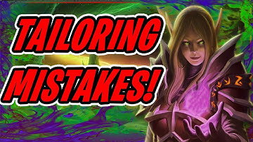 Watch This BEFORE You Start Outland Tailoring (Tailoring TBC Guide)