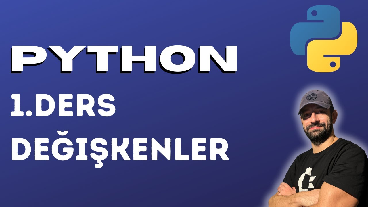 PYTHON - 1.DERS - YouTube