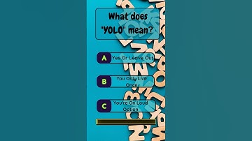 Do You Know Abbreviations?  #quiz #englishvocabulary