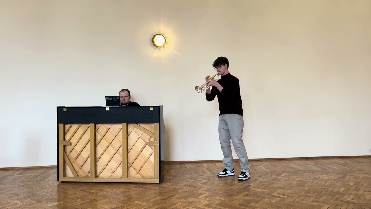 Oskar Böhme - Trumpet concerto in f minor op. 18, p. 1