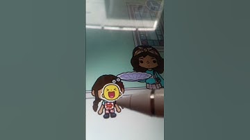 how to make cupcakes/muffins in Toca Boca (add toppings) #viral