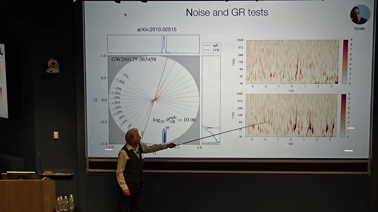 Neil Cornish: Observing Strong Gravity Phenomena: Dissecting Signals and Separating Interesting Effects From Noise