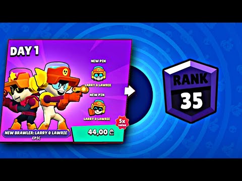 ახალი ბრაულერი Larry \u0026 Lawrie • პირველივე დღეს Rank 35