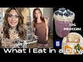 What i eat in a day on ww to lose 140 pounds  22g protein fluff  meatball subs  weight watchers