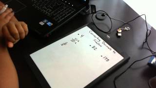 Dr. Seals Math Converting Decimals to Fractions