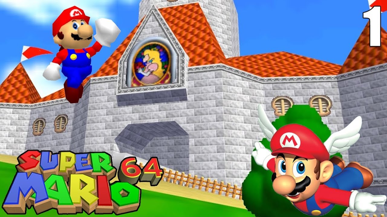 UN VIAJE A LA NOSTALGIA - SUPER MARIO 64 En español por ZetaSSJ - YouTube