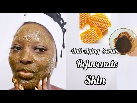Anti-Aging Scrub/Coffee And