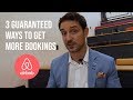 3 Guaranteed Ways To Get More Bookings