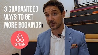 3 Guaranteed Ways To Get More Bookings