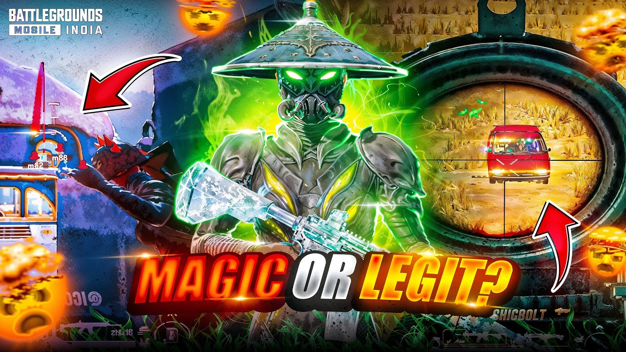 MAGIC or LEGIT? 🤯 Fastest BGMI EMULATOR PLAYER 🔱
