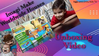 Download lagu Unboxing Imagi Make Worldwide Houses | Unboxing Series | S1E1 | Aggu and Chiku Kids TV
