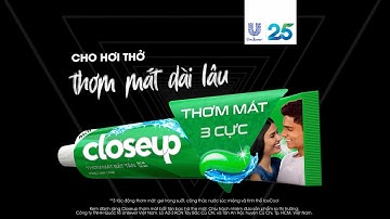 Closeup Thơm Mát 3 Cực Mới