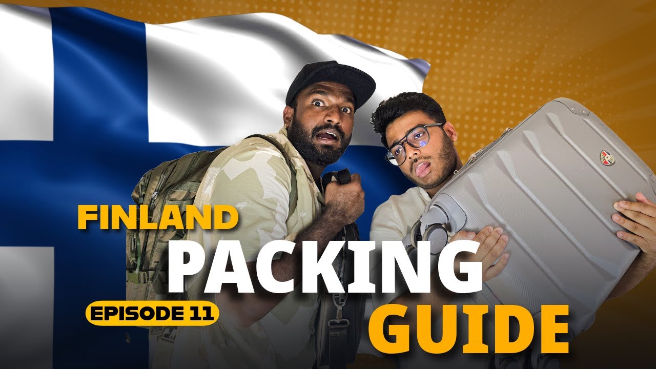 Essential Packing List for Students Moving to Finland: What to Bring & What to Skip!