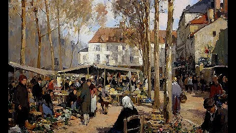 Paul Emile Lecomte  (1877-1950) French painter