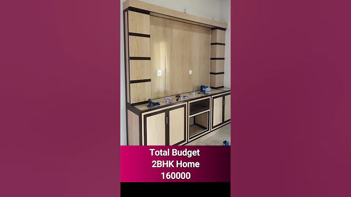 ரூ. 160000- தில் முழு வீட்டிற்கும் interior. Heavy PVC cupboard home tour. Jomson  || 9663000555