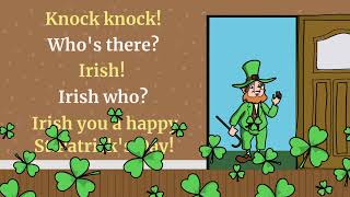 St Patrick's Day Joke | Animated Video Template screenshot 3