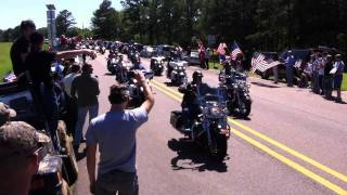 SSGT Jason Rogers Funeral Procession