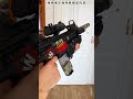 Who can resist a fully equipped M416 soft-shot munition gun? Single shot, burst fire, ejected soft-