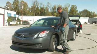 Car Cleaning Tips : How to Clean an Egged Car