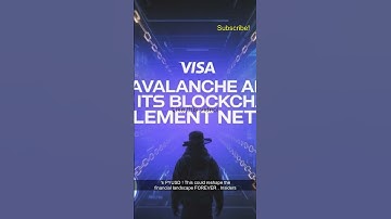 SHOCKING: VISA Adds 3 Stablecoins! AVAX & XLM to MOON?