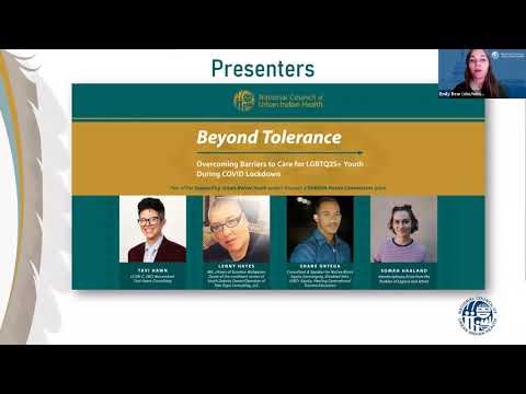 Beyond Tolerance: Overcoming Barriers to Care for LGBTQ2S+ Youth