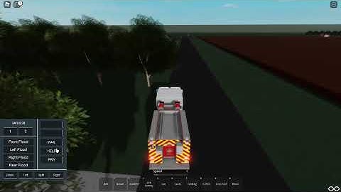 roblox SAFD E-35 responding to an unknown call code 3