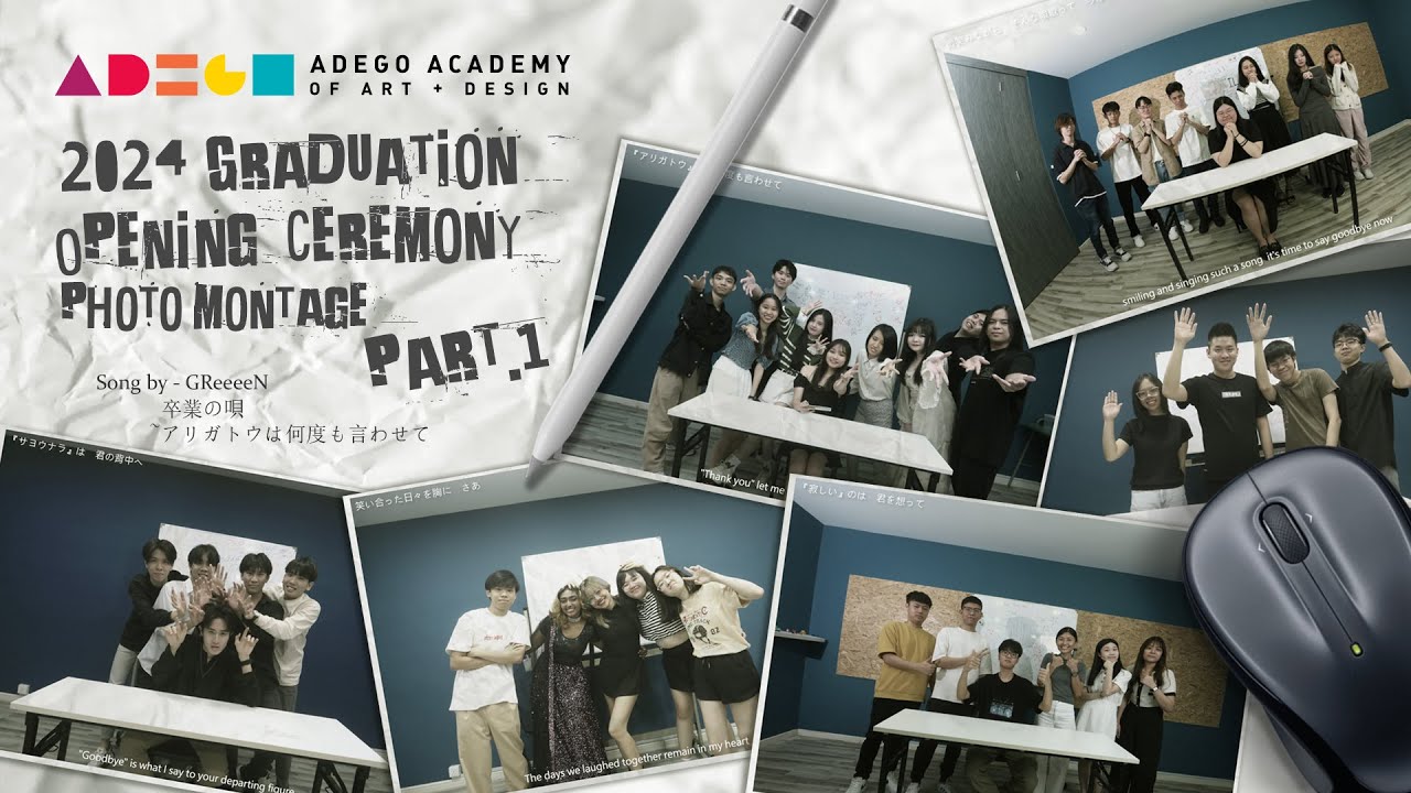 2024 Graduation Opening Ceremony - Campus Life _Part 1 - YouTube