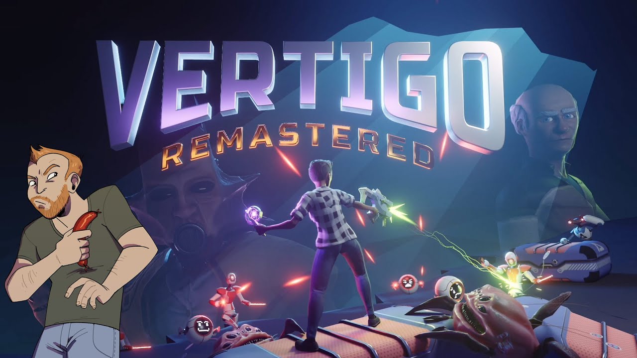 Let's Play Vertigo Remastered PC Gameplay! USING THE META QUEST 3 ...