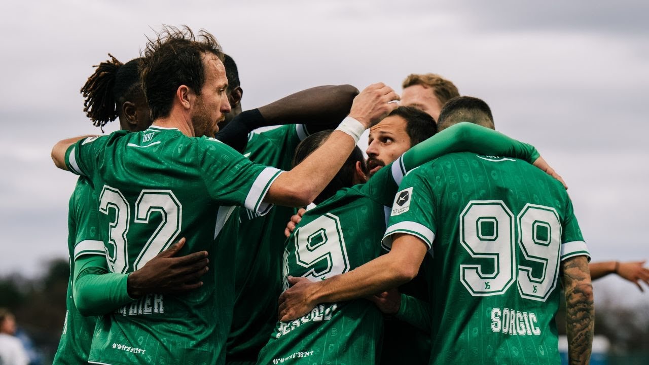 HIGHLIGHTS DCL JOURNÉE 15 (30.11.2025) : YVERDON SPORT - ÉTOILE CAROUGE FC