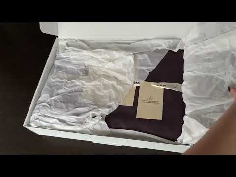 Комплект постільної білизни ZHN Страйп-сатин Темно-шоколадний Двоспальний розмір 180х220, видео 1