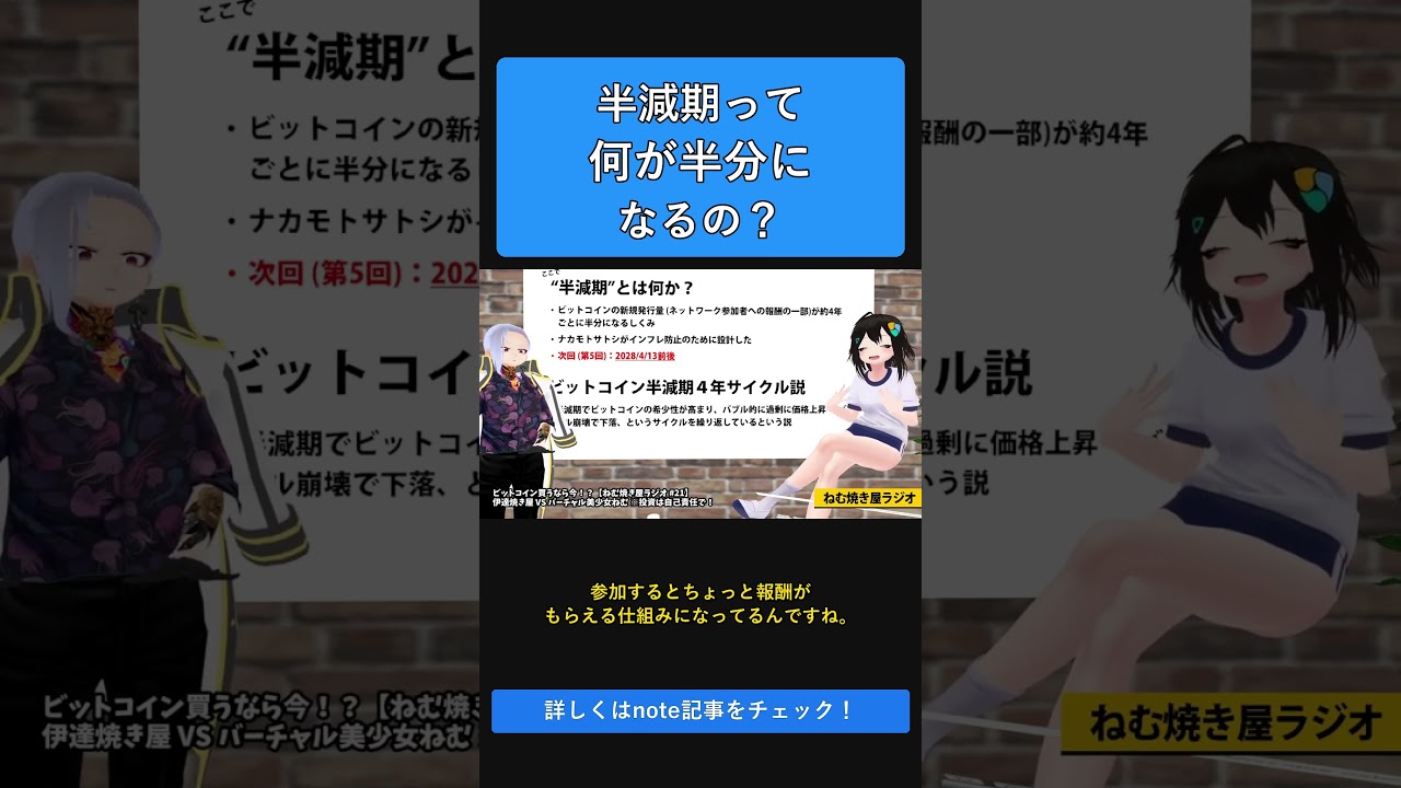 半減期って何が半分になるの? ビットコイン半減期4年サイクル投資法