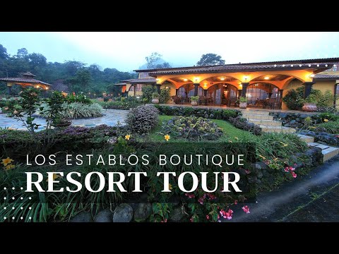 Los Establos Boutique Resort Tour 4K, Boquete, Panama