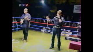 Юрий Клинских На Соревнованиях По Кикбоксингу 1998 Год.