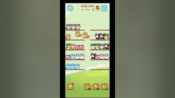 Cat Sort Level 1250 with Puzzle_Daddy